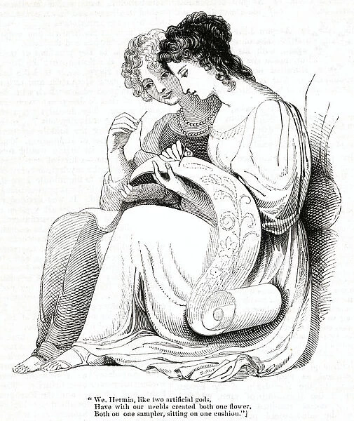 Helena and Hermia - female friendship in Shakespeare