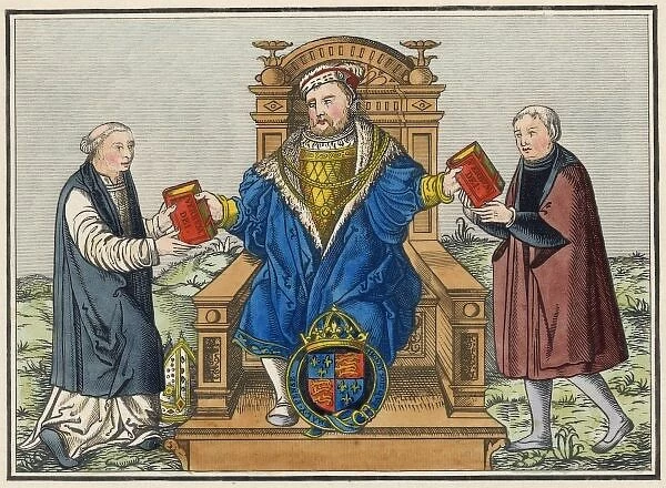Henry VIII & Bishops
