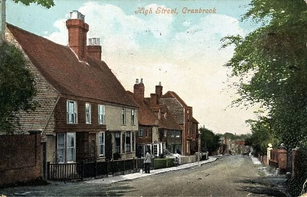 High Street, Cranbrook, Kent