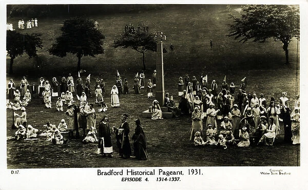 Historical Pageant, Undercliffe, Yorkshire