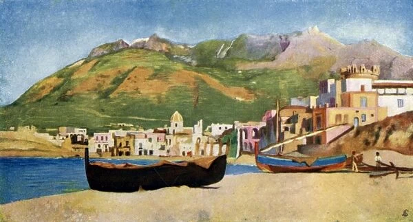 Italy  /  Ischia  /  Forio 1904