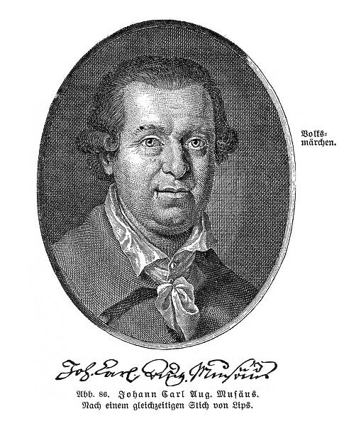 Johann Musaeus