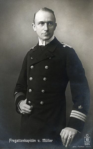 Karl Friedrich Max von Muller, German naval officer
