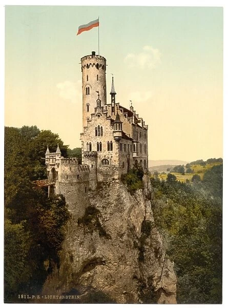 Lichtenstein Castle, Wurtemburg, Germany