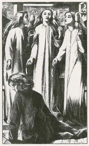 The Maids of Elfinmere by D. G. Rossetti