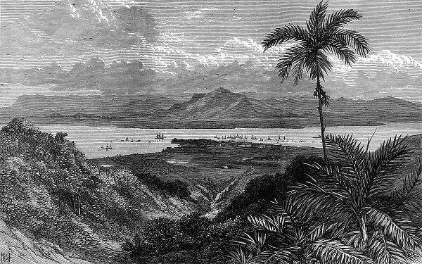 Malaysia  /  Penang 1876