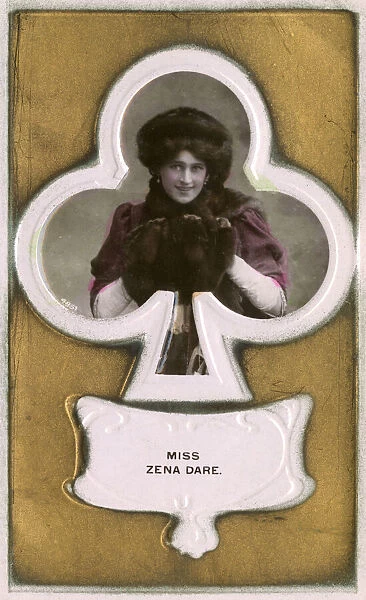 Miss Zena Dare - British Singer and Actress