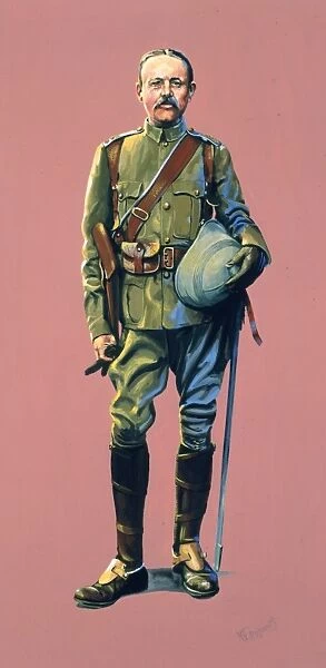 Officer 2nd Life Guards - Boer War Campaign Uniform