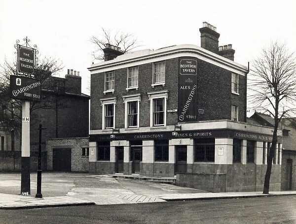 Photograph of Belvedere Tavern, Nunhead, London