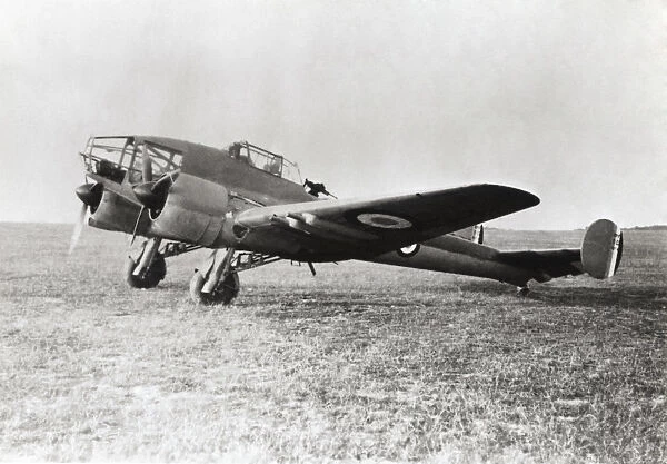 Potez 63. A French Air Force Potez 63 Parked on Grass Date: 1940s