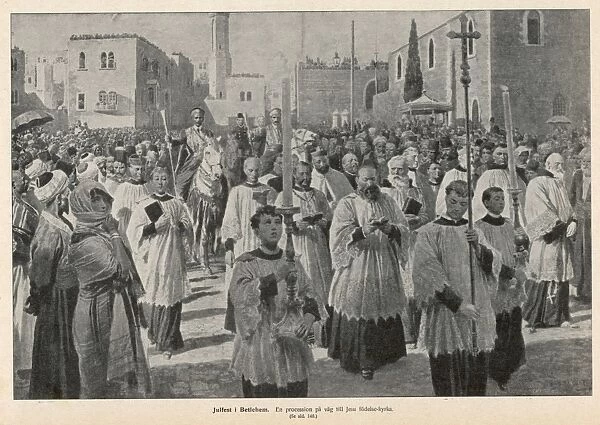 Procession in Bethlehem