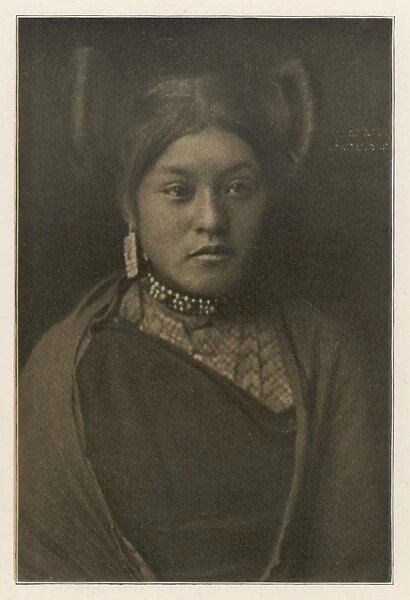 Racial  /  Hopi Girl 1900