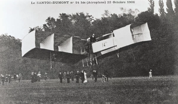 Santos Dumont No 14bis