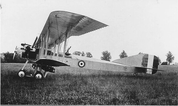 Short Bomber of 1915 owed much to the earlier Type 184