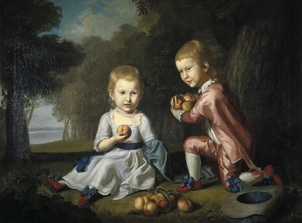 Stewart kids, 1775. Children of Anthony Stewart