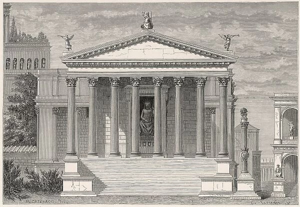 Temple of Jupiter Stator, Rome