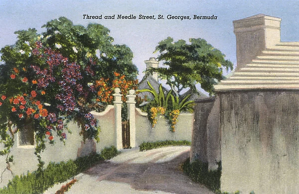 Thread and Needle Street, St. Georges, Bermuda