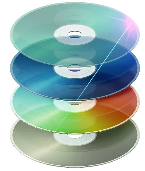 CD layers, artwork C016  /  7508