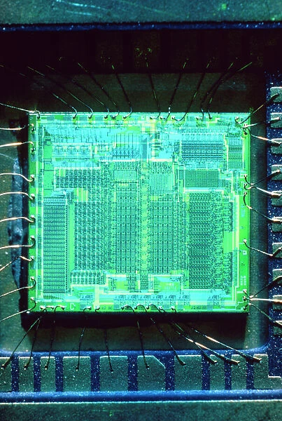 Mos technology 6502 microprocessor