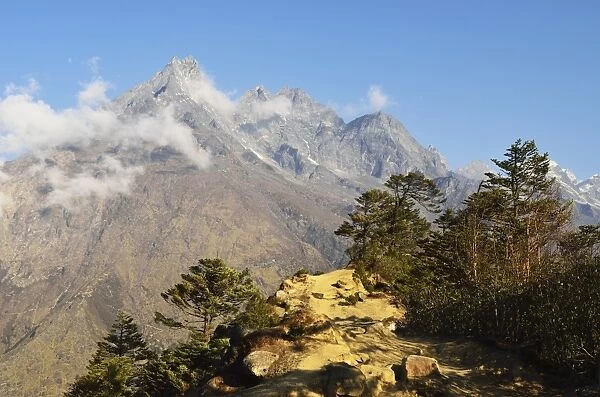 Tabuche Peak, Sagarmatha National Park, UNESCO World Heritage Site, Solukhumbu District, Sagarmatha, Eastern Region (Purwanchal), Nepal, Himalayas, Asia