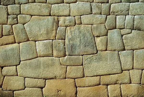 Typical Inca wall