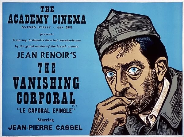 Academy Poster for Jean Renoirs The Vanishing Corporal (1962)