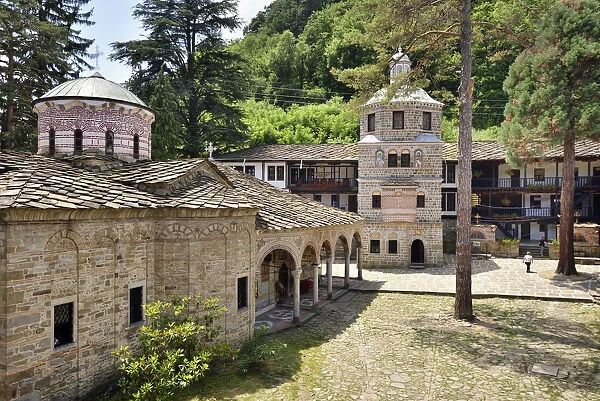 Troyan Monastery (Monastery of the Dormition of the Most Holy Mother of God) is the