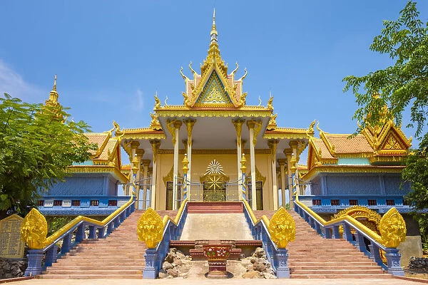 Wat Samrong Knong, Battambang Province, Cambodia