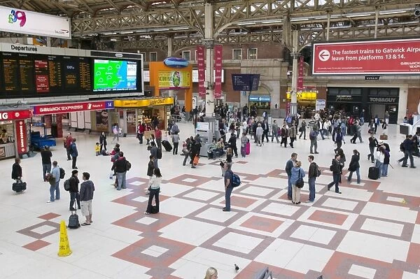 Paddington Station in London UK