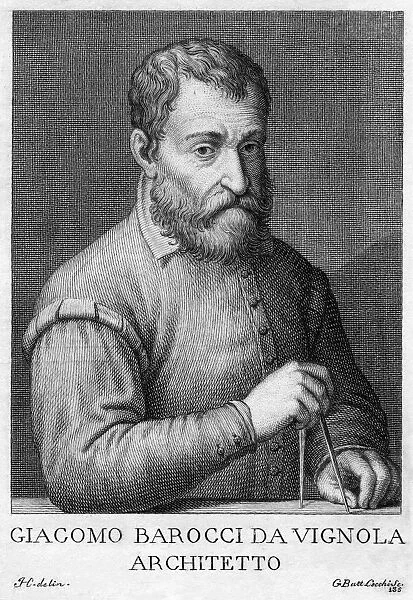 Giacomo Barozzi Da Vignola (1507-1573)