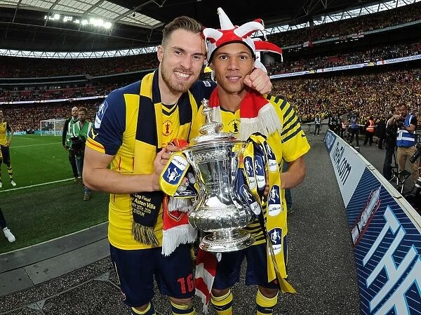 Arsenal Wins FA Cup: Arsenal vs. Aston Villa, 2015 (FA Cup Final Triumph)