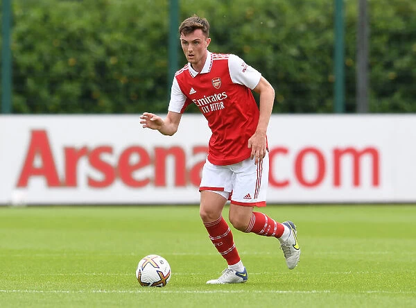 Arsenal's Alex Kirk Gears Up for Pre-Season Friendly Against Ipswich Town