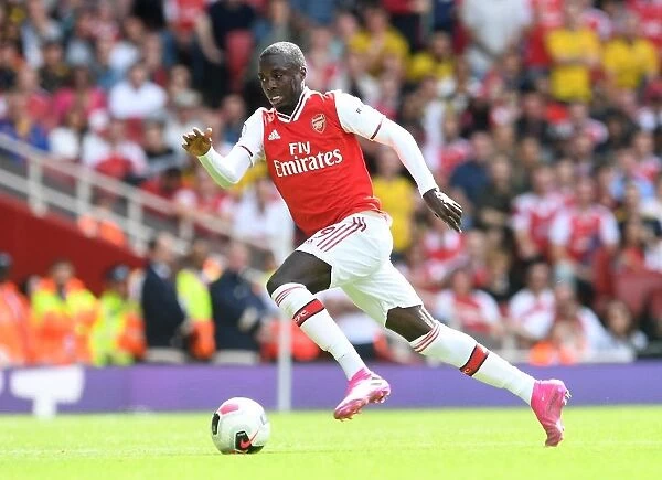 Arsenal's Nicolas Pepe in Action: Premier League Clash against Burnley, 2019-20