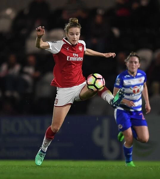Arsenal's Vivianne Miedema Shines: Dominating Performance Against Reading Ladies (2018)