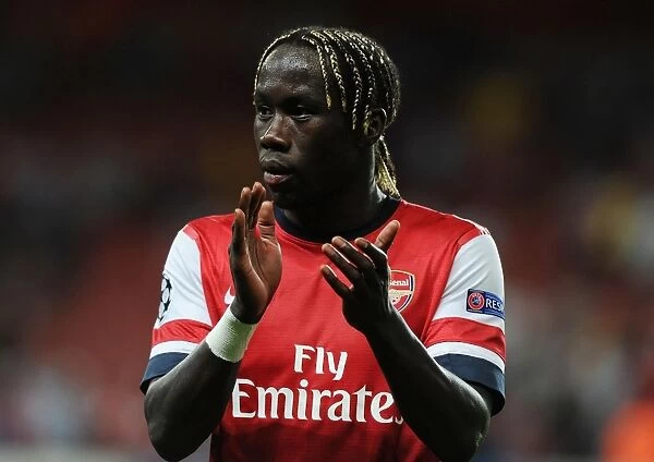 Bacary Sagna: Arsenal's Defensive Hero in the 2013-14 Champions League Play-offs Against Fenerbahce