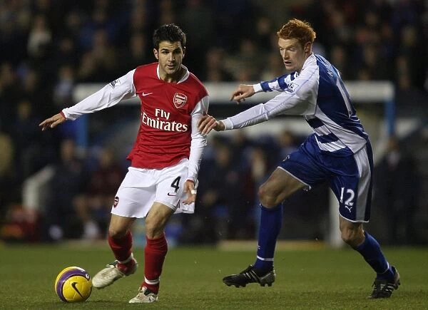 Cesc Fabregas Shines in Arsenal's 3-1 Victory over Reading, 12 / 11 / 2007