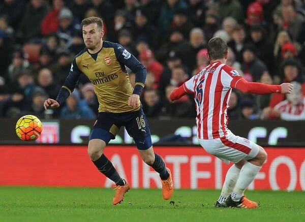 Ramsey vs. Whelan: A Football Rivalry at Stoke City (2015-16)
