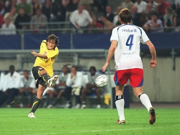 Rosicky Stuns Hamburg: The Unforgettable Goal that Secured Arsenal's Victory