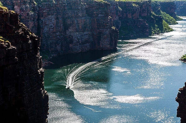 King George River, King George Falls, Gardner Plateau, Kimberley Coast, Western Australia, Australia