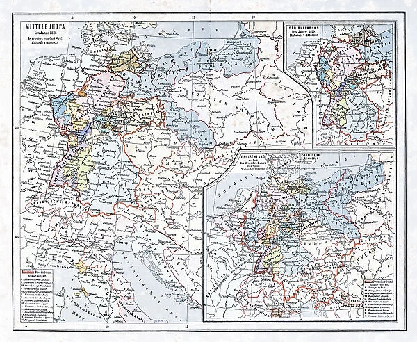Central Europe in 1811