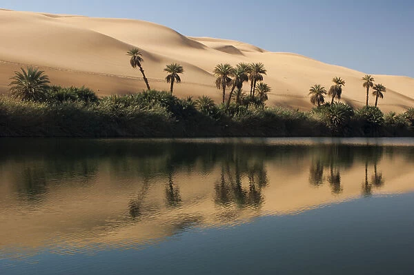 Libyan sahara desert