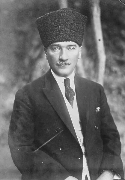 Mustapha Kemal Pasha. 9 May 1927