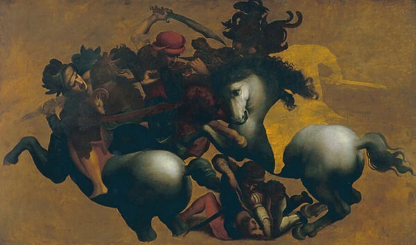 Battle of Anghiari, c. 1560 (oil on canvas)