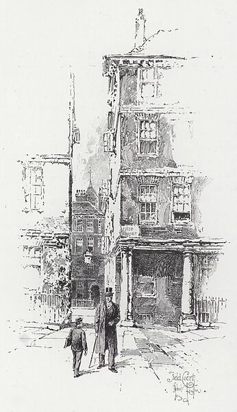 Field Court (engraving)