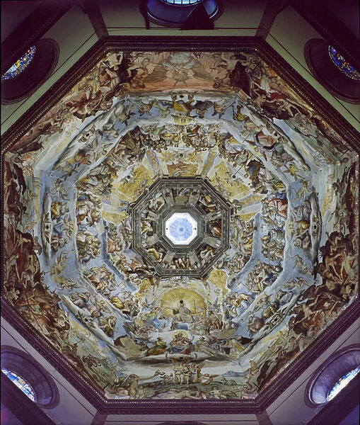 The Last Judgement, 1572-79 (fresco)
