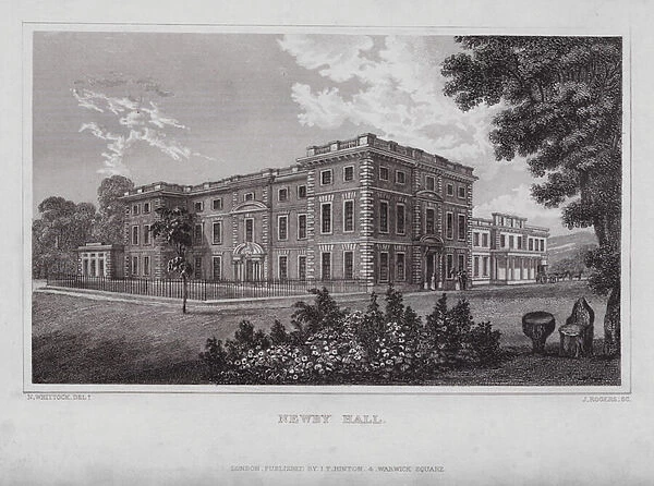 Newby Hall (engraving)