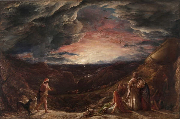 Noah: The Eve of the Deluge, 1848 (oil on canvas)
