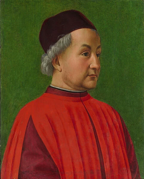 Portrait of a Man (tempera on wood)