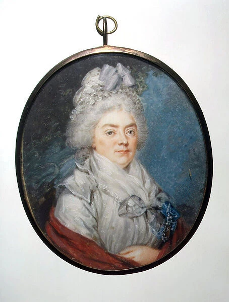 Portrait of Princess Darya Petrovna Saltykova (1739-1802), nee Chernysheva, 1794