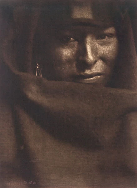 The Red Man by Gertrude Kasebier, 1902 (gum bichromate photograph)